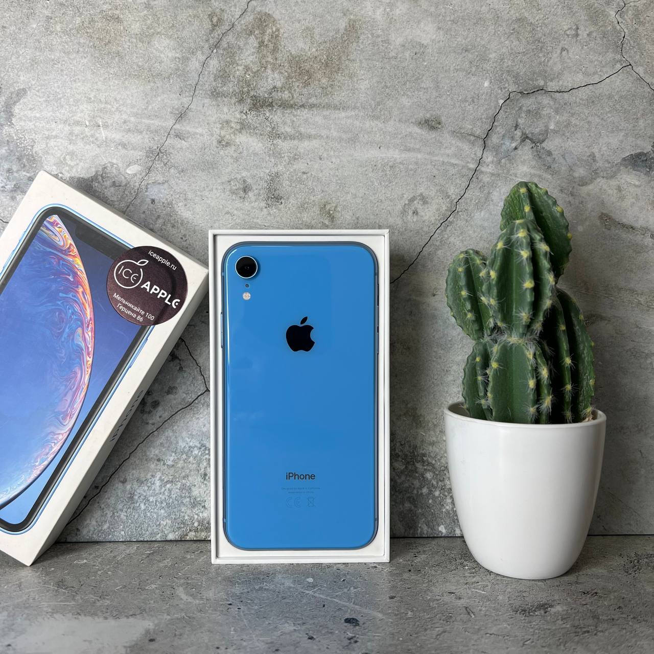 Apple iPhone Xr 64gb Blue